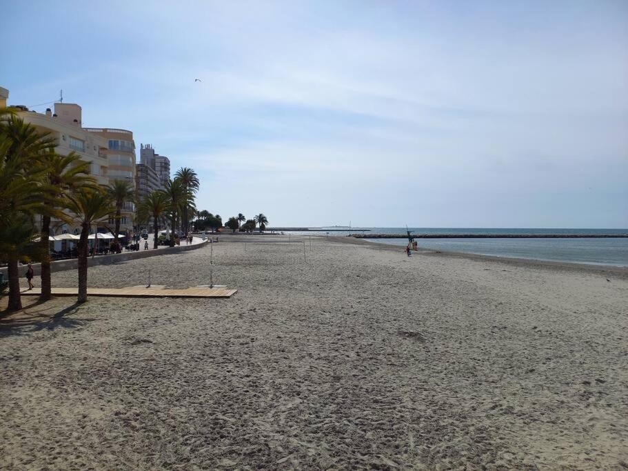 Apartamento Arena Playa Levante Санта-Пола Екстер'єр фото