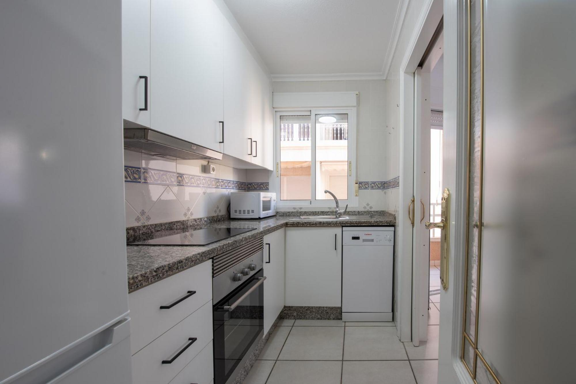 Apartamento Arena Playa Levante Санта-Пола Екстер'єр фото