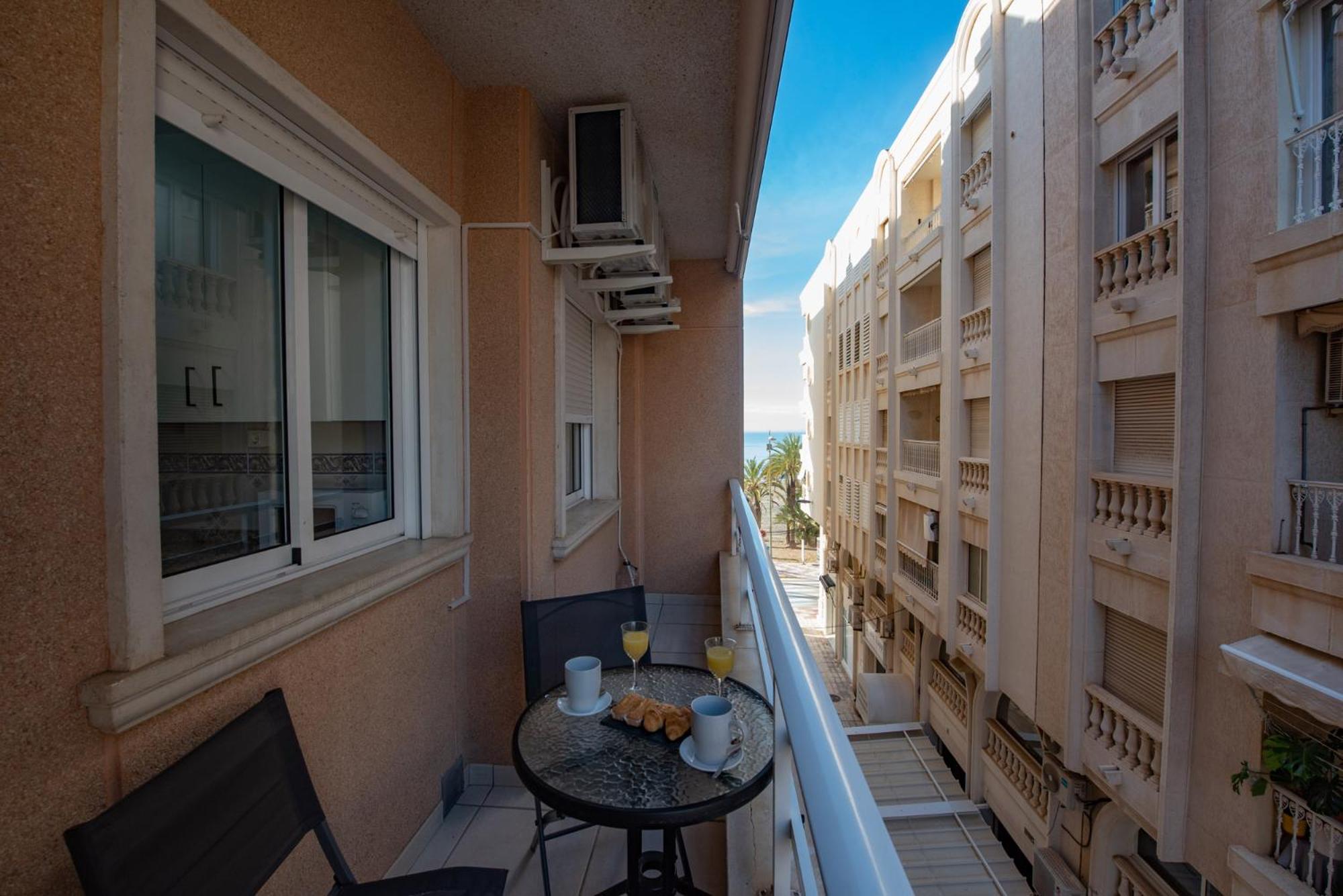 Apartamento Arena Playa Levante Санта-Пола Екстер'єр фото