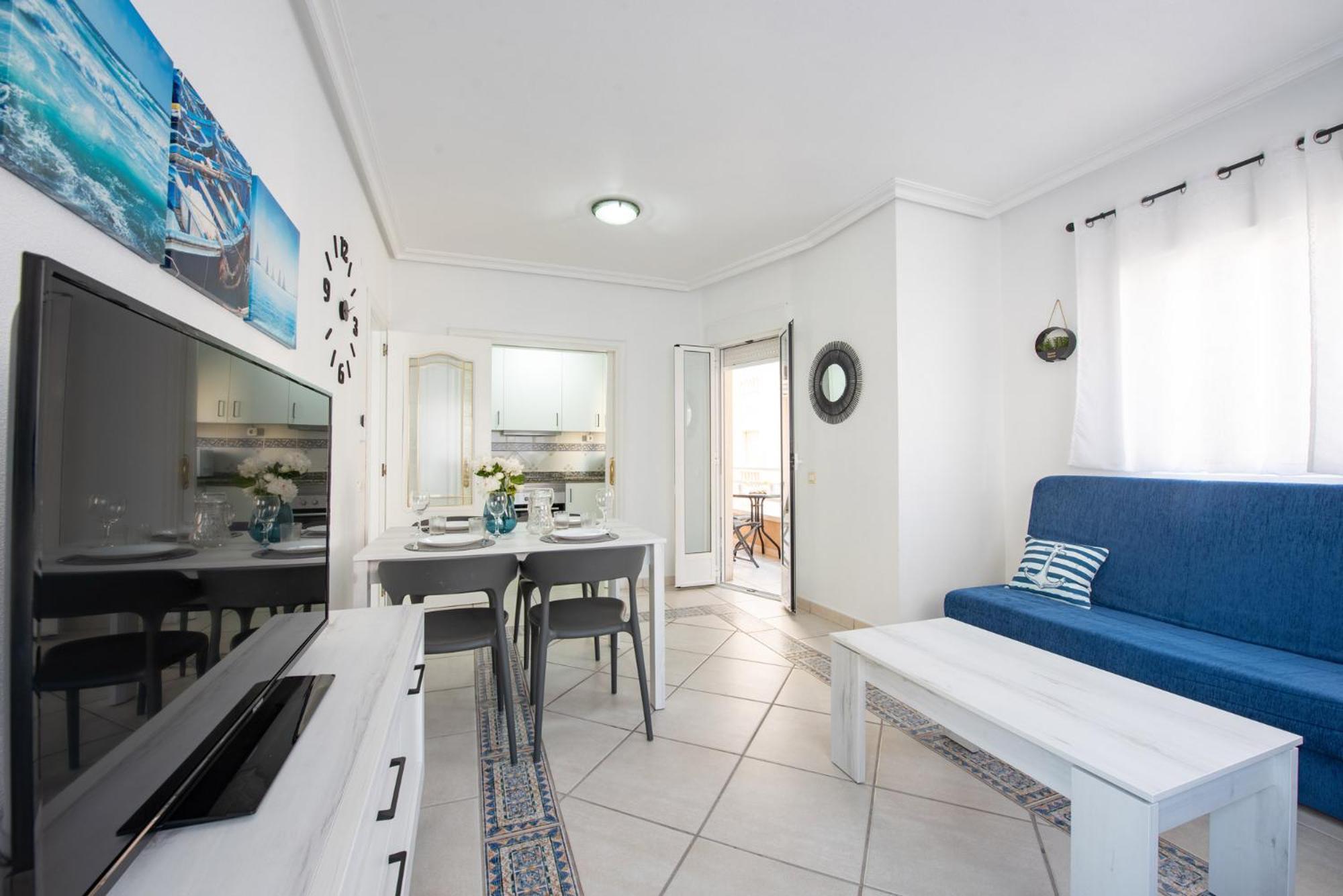 Apartamento Arena Playa Levante Санта-Пола Екстер'єр фото