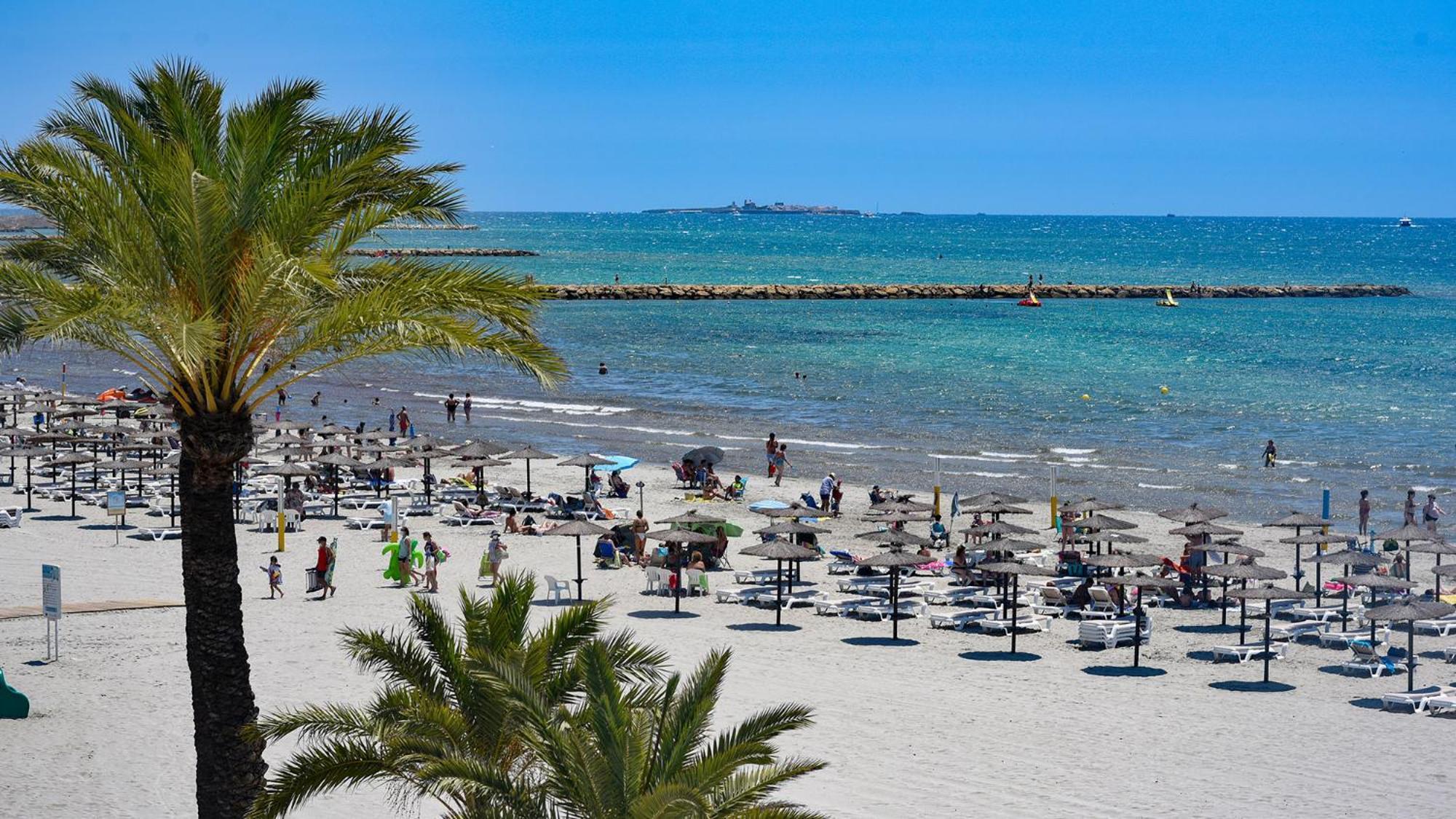 Apartamento Arena Playa Levante Санта-Пола Екстер'єр фото